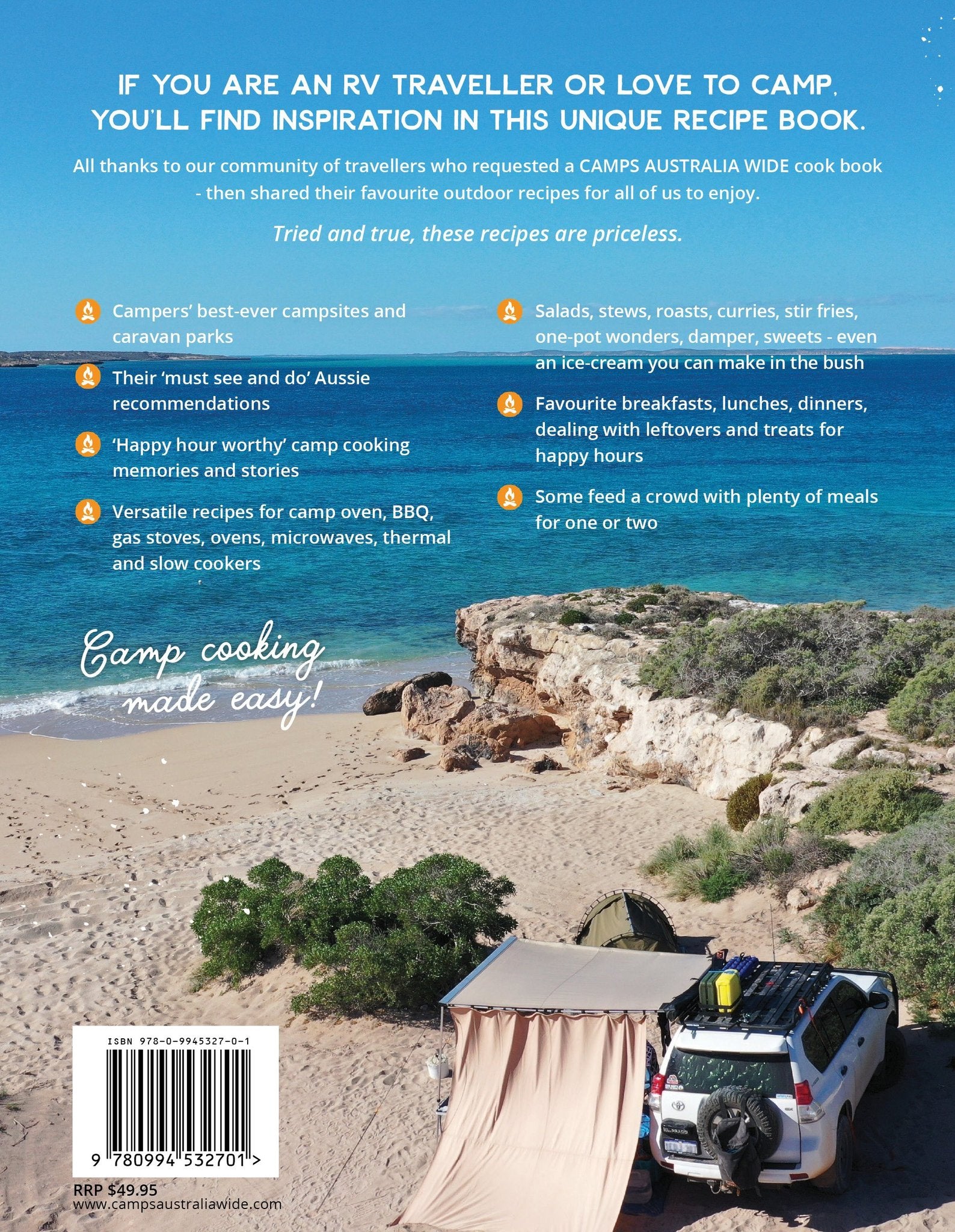 Hema The Camps Australia Wide Community Cookbook