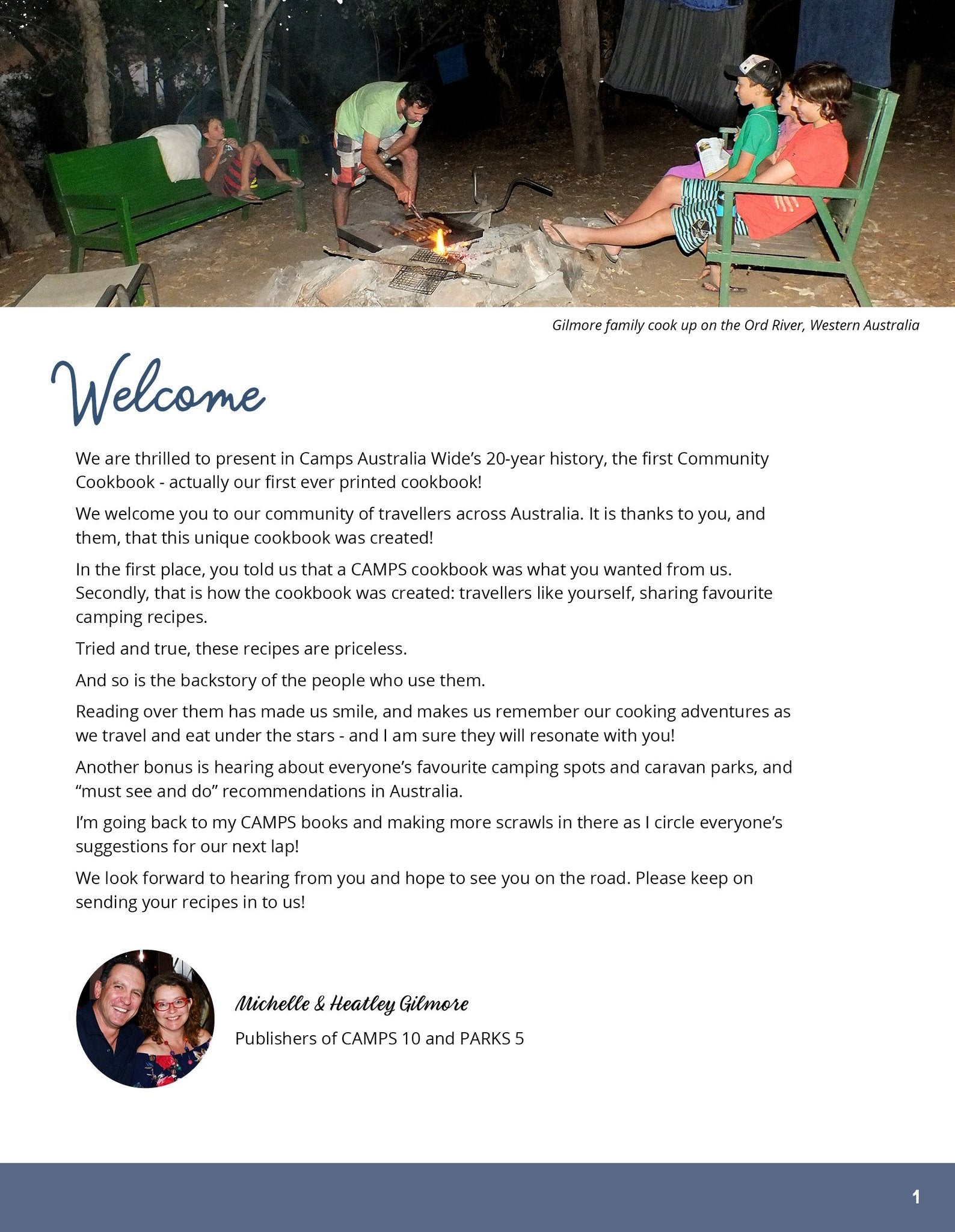 Hema The Camps Australia Wide Community Cookbook