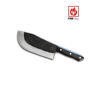 OZ Braai FireChef Handmade Chef's Machete 8" with Sheath