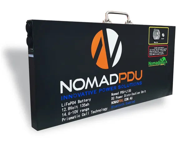 Nomad 135AH Lithium LiFePo4 Battery