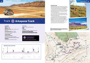 Hema Flinders Ranges Atlas & Guide