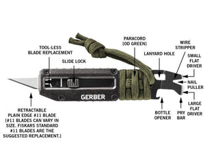 Gerber Prybrid-X Multi Tool