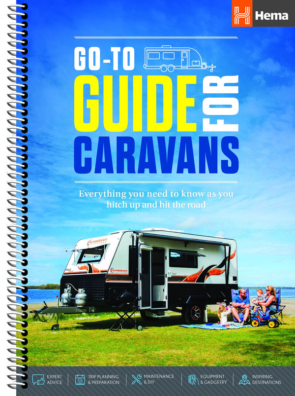 Hema Go-To Guide for Caravans