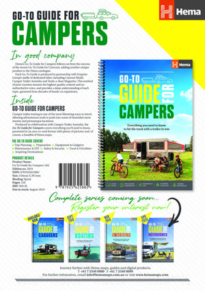 Hema Go-To Guide for Campers