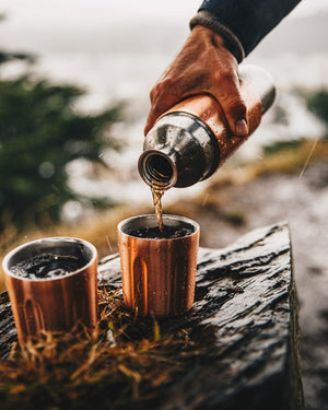 High Camp Flasks Tumbler 2 Pack & Soft Case