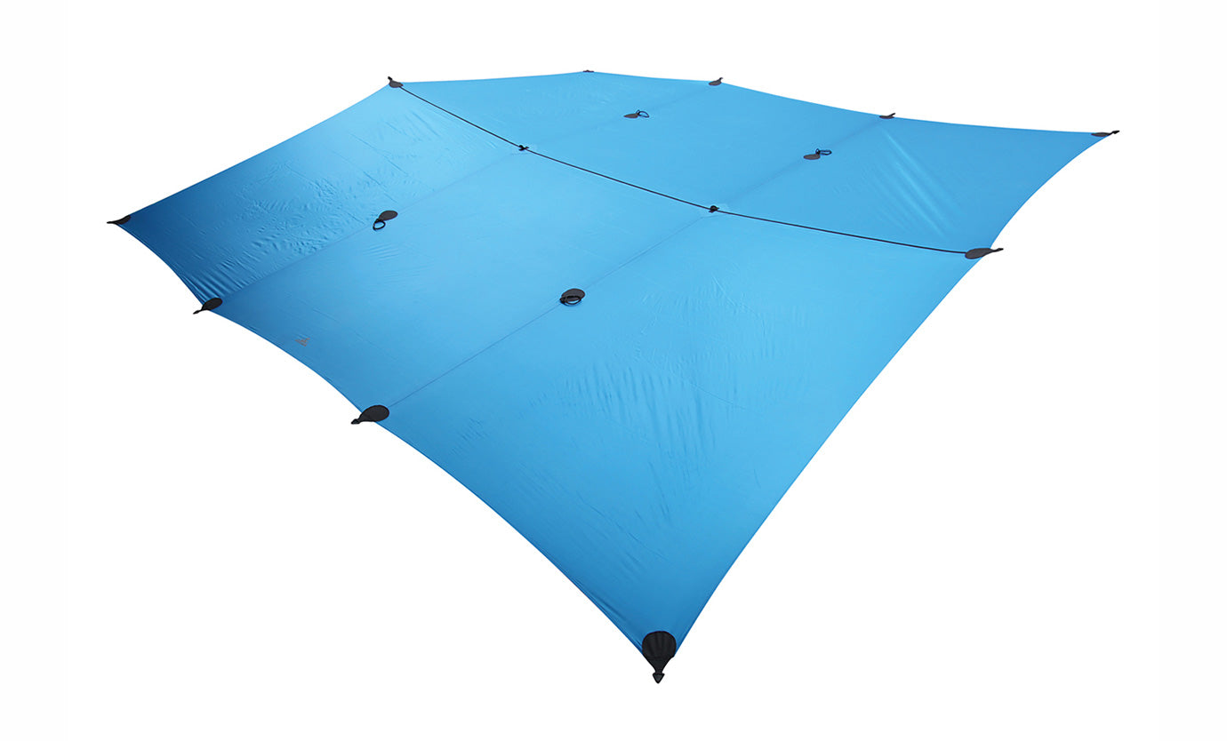 sky tarp Wilderness Equipment iOverhang Tarp Sky Blue