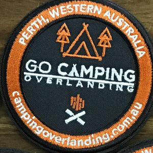 Go Camping & Overlanding Round Morale Patches