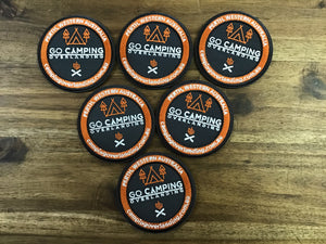 Go Camping & Overlanding Round Morale Patches