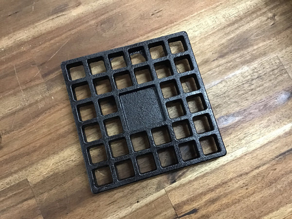 Red Roads Fire Pit Grid