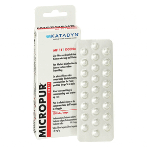 Katadyn Micropur Forte Tablets MF 1T 100tabs