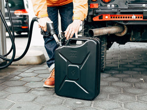 Front Runner Black Steel Finish Jerry Can 20L