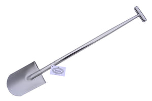 Digadoo Full Length Stainless Steel Camping Shovel - 950mm Full Length Stainless Steel Shovel – Round Blade