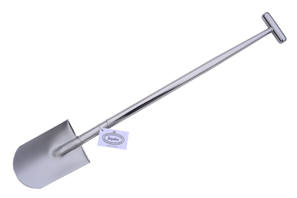 Digadoo Full Length Stainless Steel Camping Shovel - 950mm Full Length Stainless Steel Shovel – Round Blade