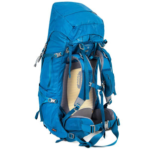 Mont Tanami Canvas Backpack LG 65Ltr Ocean Blue