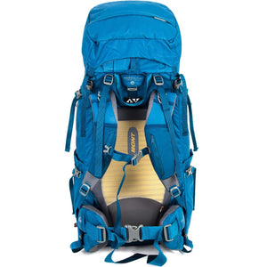 Mont Tanami Canvas Backpack LG 65Ltr Ocean Blue