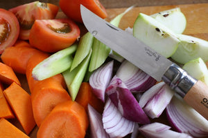 Opinel Traditional #12 S/S 12cm - Beechwood Handle