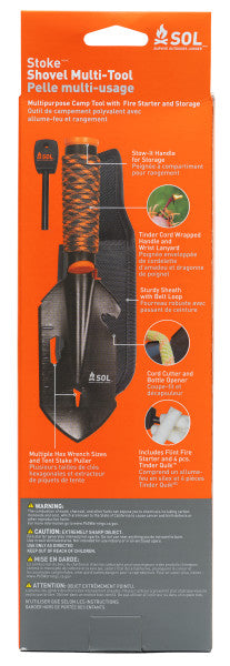 SOL Stoke Shovel Multi-Tool