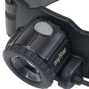 Nextorch H-Series MyStar 'R' Rechargeable Headlamp