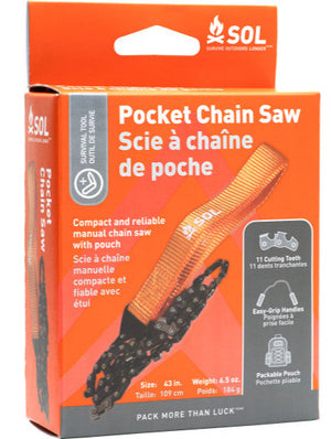 SOL Pocket Chain Saw