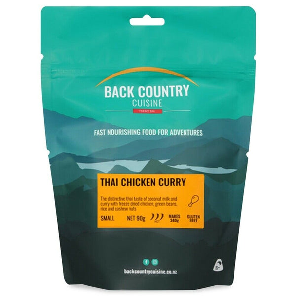 Back Country Cuisine Thai Chicken Curry