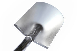Digadoo Full Length Stainless Steel Camping Shovel - Round Blade