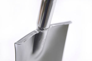 Digadoo Half Length Stainless Steel Camping Shovel - Round Blade
