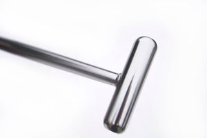 Digadoo Half Length Stainless Steel Camping Shovel - Round Blade
