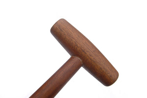 Digadooo Half Length Camping Shovel - 750mm Half Length Timber Shovel – Round Blade