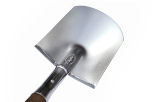 Digadoo Full Length Camping Shovel - 1300mm Full Length Timber Post Hole Shovel – Round Blade
