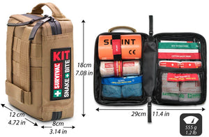 Survival SNAKE Bite Kit