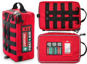 Survival WORKPLACE & FAMILY/HOME First Aid Kit