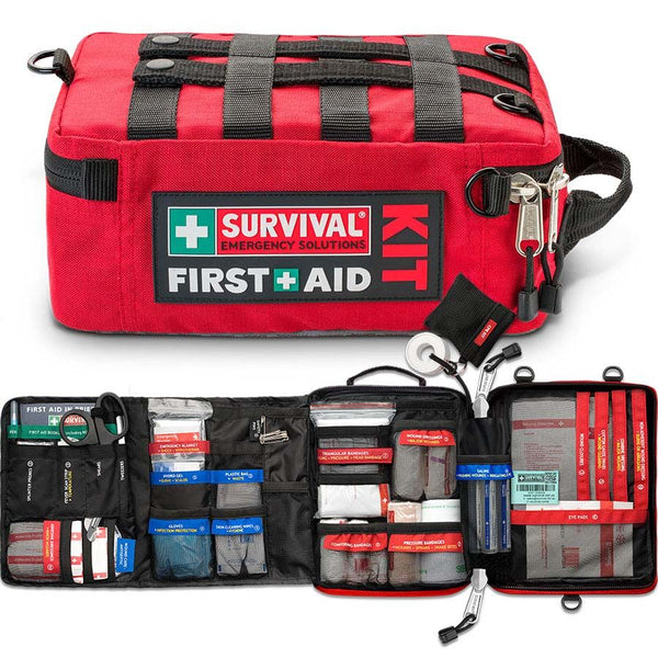 Survival WORKPLACE & FAMILY/HOME First Aid Kit