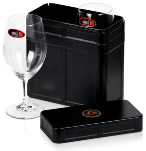 Scorpro Explorer Box with 2 Riedel Glasses