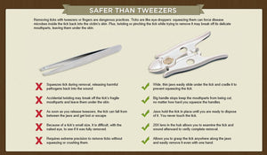 Tick Nipper Tick Removal Tool