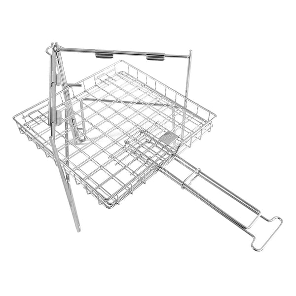 OZ Braai Travel Braai with Stand & Bag