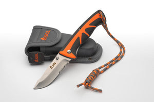 SOL Stoke Folding Knife with Flint Fire Starter