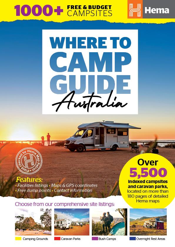 Hema Where to Camp Guide