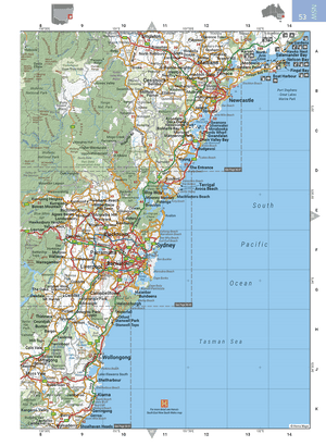Hema Australia Road & 4WD Atlas (Spiral Bound) - 252 x 345mm