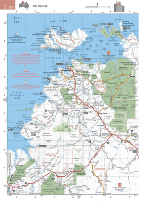 Hema Australia Road & 4WD Atlas (Spiral Bound) - 252 x 345mm