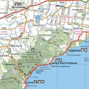 Hema Australia Road & 4WD Atlas (Spiral Bound) - 252 x 345mm