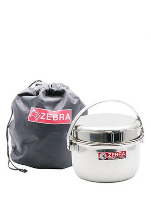 Zebra Stainless Steel Camping Set II